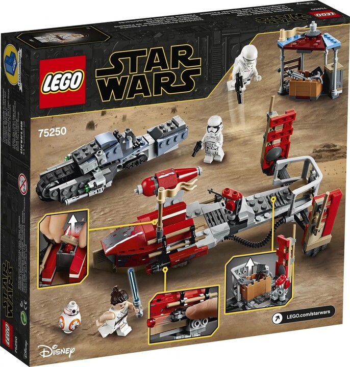 LEGO® Star Wars™ 75250 Honička spídrů_1077804250