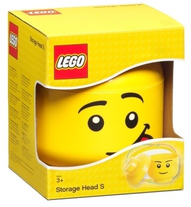 Úložný box LEGO Hlava - silly (S)_1283177314