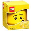 Úložný box LEGO Hlava - silly (S)_1283177314
