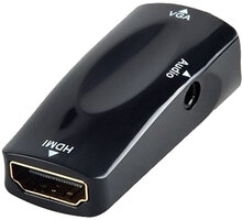 PremiumCord převodník HDMI na VGA + audio khcon-40