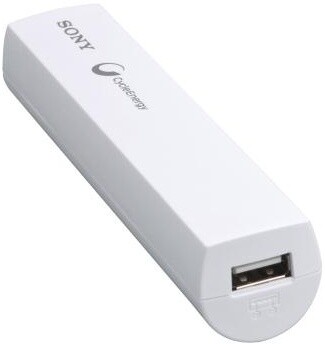 Sony CP-ELS přenosný zdroj USB, bílá_1395127208