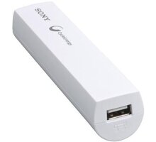 Sony CP-ELS přenosný zdroj USB, bílá_1395127208
