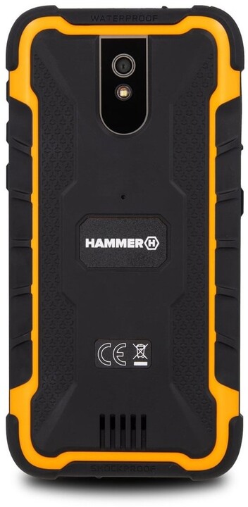 myPhone Hammer Active 2, 2GB/16GB, Orange_902645260