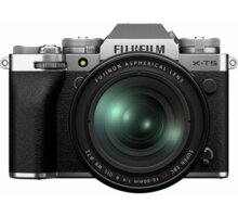 Fujifilm X-T5 + XF16-80MM, stříbrná FTDFFUXT5X054