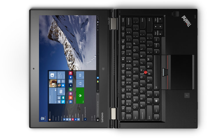 Lenovo ThinkPad Yoga 260, černá_800217722