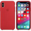 Apple silikonový kryt na iPhone XS (PRODUCT)RED, červená_1832193322