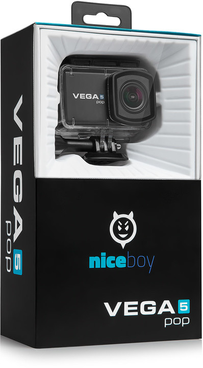 Niceboy VEGA 5 Pop + dálkový ovladač_208020143