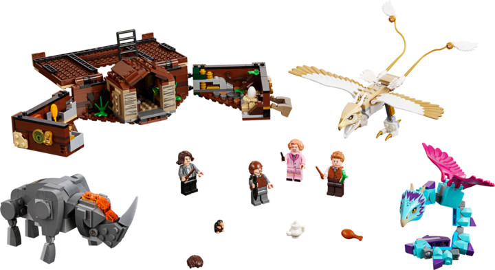LEGO® Fantastic Beasts 75952 Mlokův kufr plný kouzelných tvorů_1275191905