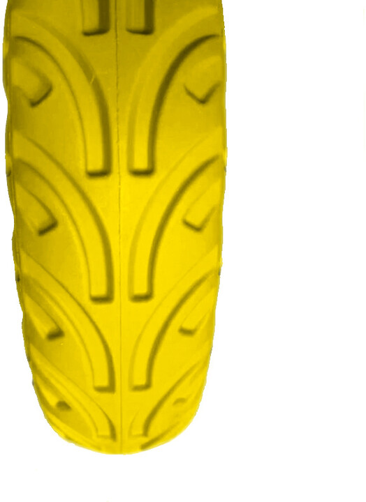 Bezdušová pneumatika pro Scooter 8,5“, žlutá, (Bulk)_891002485