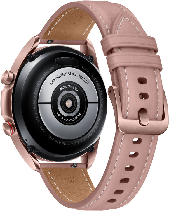 Samsung Galaxy Watch 3 41 mm LTE, Mystic Bronze_360525435