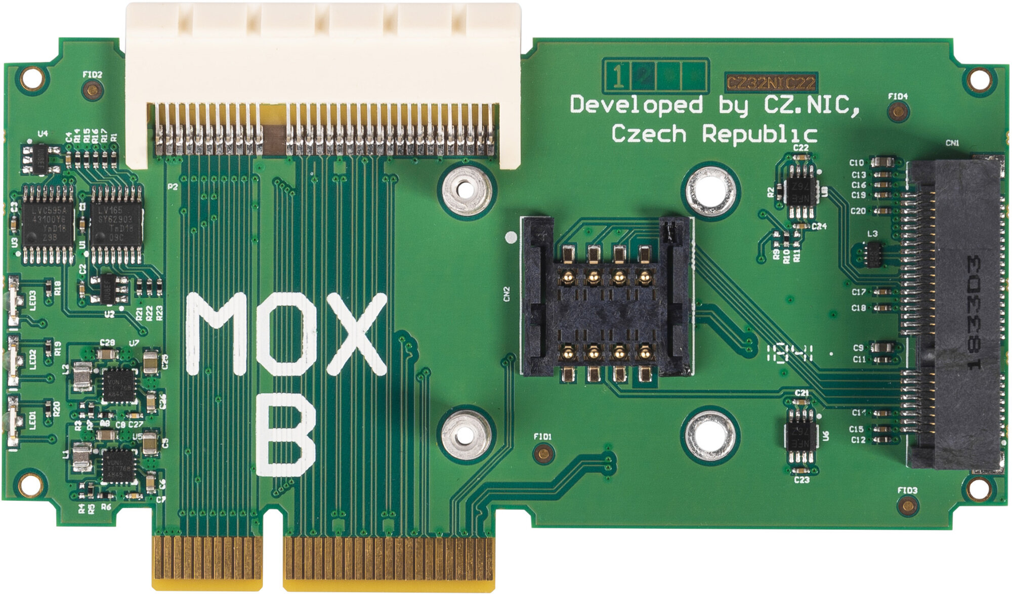 Turris MOX B Module - mPCIe modul, slot na SIM - RTMX-MBBOX