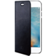 CELLY Air ultra tenké pouzdro typu kniha pro Apple iPhone 7, PU kůže, černé