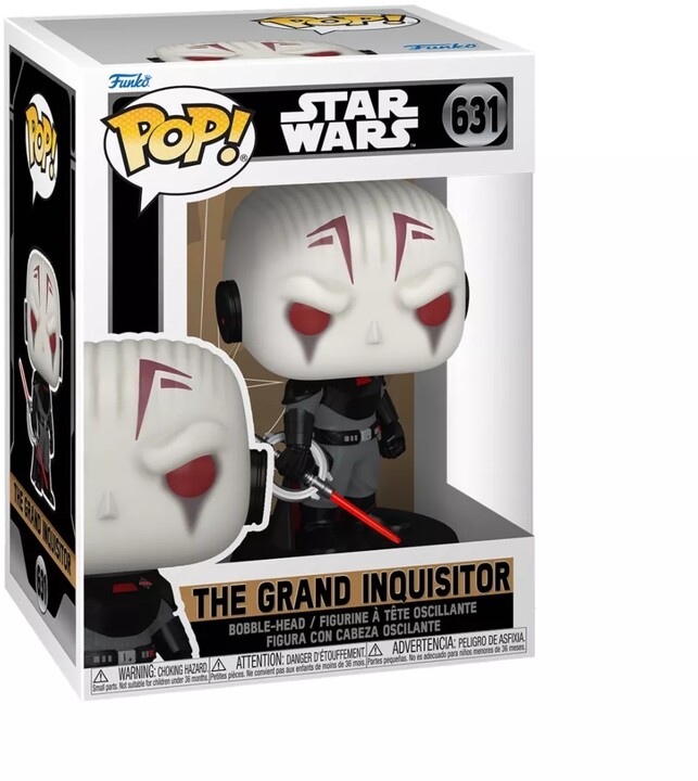 Figurka Funko POP! Star Wars: Obi-Wan Kenobi - Grand Inquisitor (Star Wars 631)_272062398