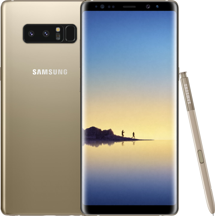 Samsung Galaxy Note8, zlatá_179678721