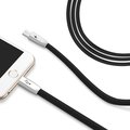 Mcdodo Zinc Alloy 3v1 nabíjecí kabel Lightning, microUSB, USB-C, 1,2m, černá_917234077