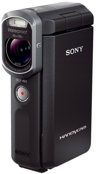 Sony HDR-GW66VE, černá_838428628