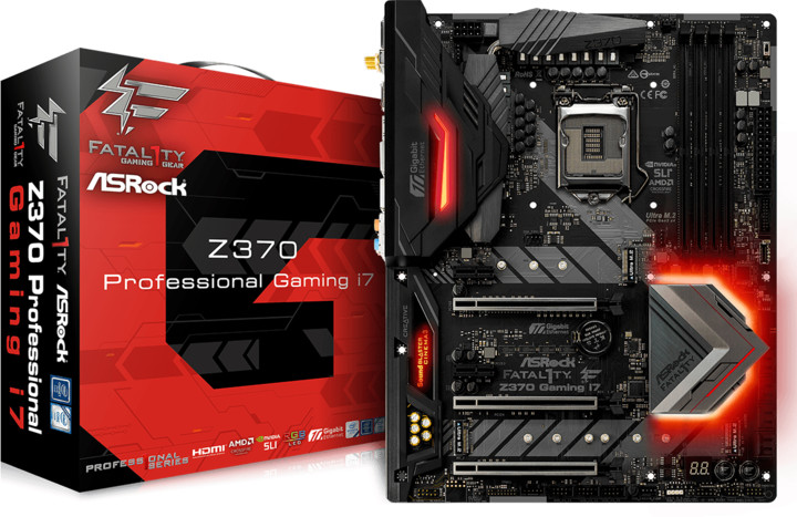 ASRock Fatal1ty Z370 Professional Gaming i7 - Intel Z370_166058215