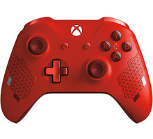 Xbox ONE S Bezdrátový ovladač, Sport Red (PC, Xbox ONE)_1414954295