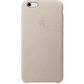Apple iPhone 6s Plus Leather Case, světle šedá