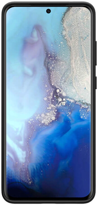Nillkin Flex Pure Liquid silikonové pouzdro pro Samsung Galaxy S20 Ultra, černá_326090355
