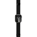 Epico ocelový pásek Milanese+ pro Apple Watch 42/44/45/49mm, černá_1348613777