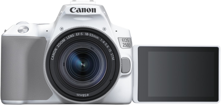Canon EOS 250D + 18-55mm IS STM, bílá_1420319707