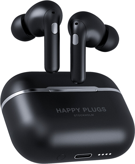 Happy Plugs Air 1 Zen, černá