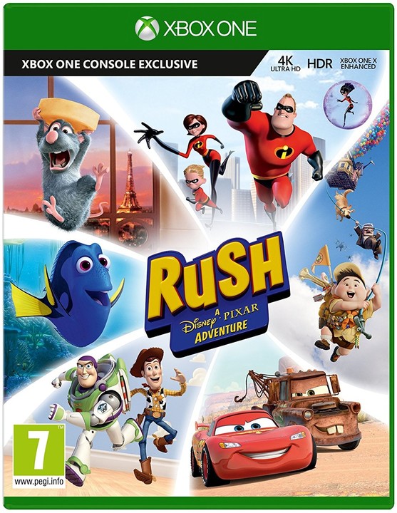 Rush: A Disney Pixar Adventure (Xbox ONE)_894966921