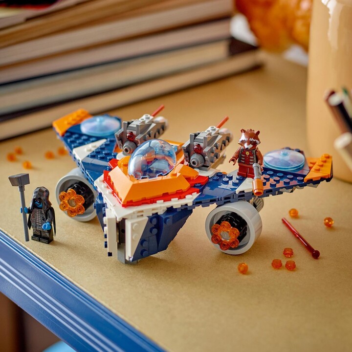 LEGO® Marvel 76278 Rocketův tryskáč Warbird vs. Ronan_596761839