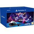 PlayStation VR v2 + Kamera v2 + PS5 adaptér + VR Worlds_1088416286
