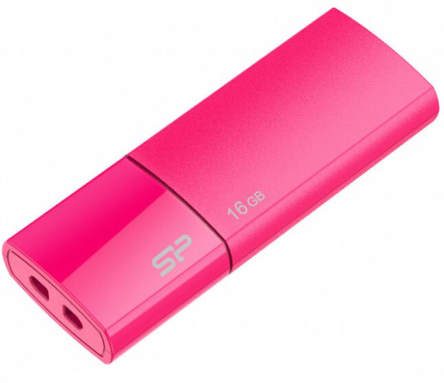 Silicon Power ULTIMA U05 16GB růžová