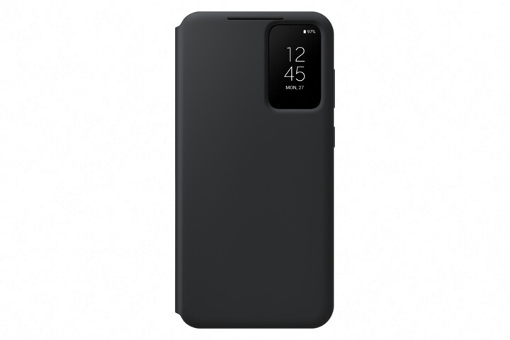 Samsung flipové pouzdro Smart View pro Galaxy S23+, černá_274675864