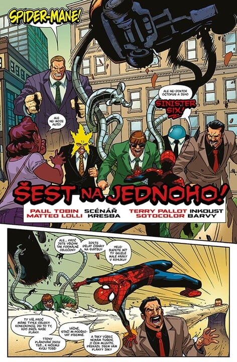 Komiks Spider-Man: Velká moc, velká odpovědnost_2052700019