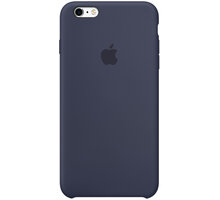 Apple iPhone 6s Plus Silicone Case, tmavě modrá_1482021826