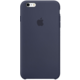 Apple iPhone 6s Plus Silicone Case, tmavě modrá