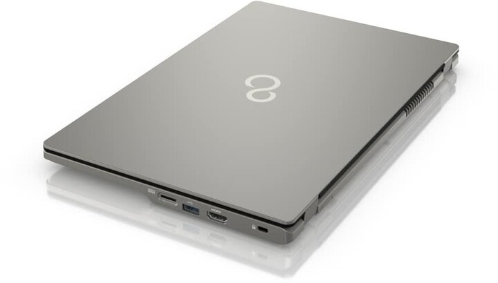 Fujitsu LifeBook U7313, šedá_1846805206