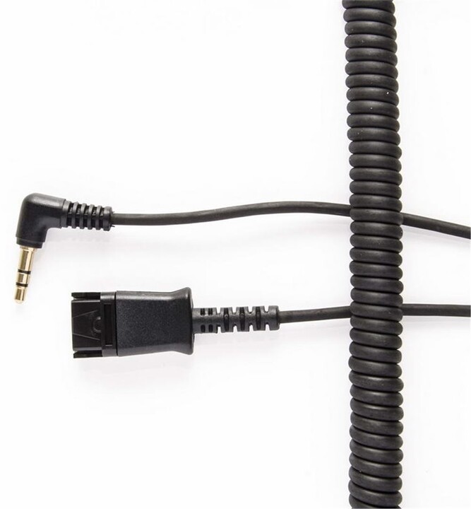 JPL kabel BL-07+P - pro náhlavky s QD konektorem do 3.5mm jack_1911348695