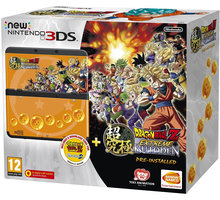 Nintendo New 3DS Black+Dragonball Z+SNES+Faceplate_281931142