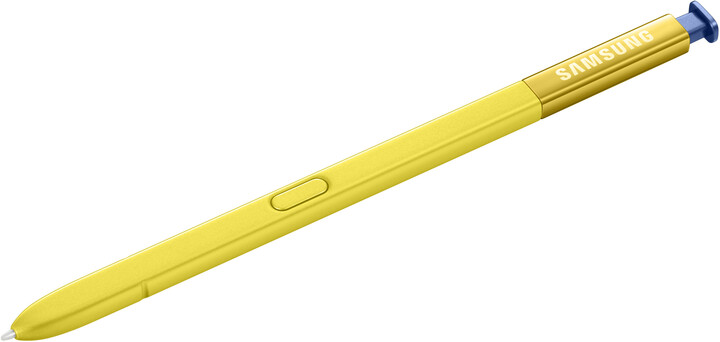 Samsung Galaxy Note 9 náhradní pero S Pen, žluté_696413623