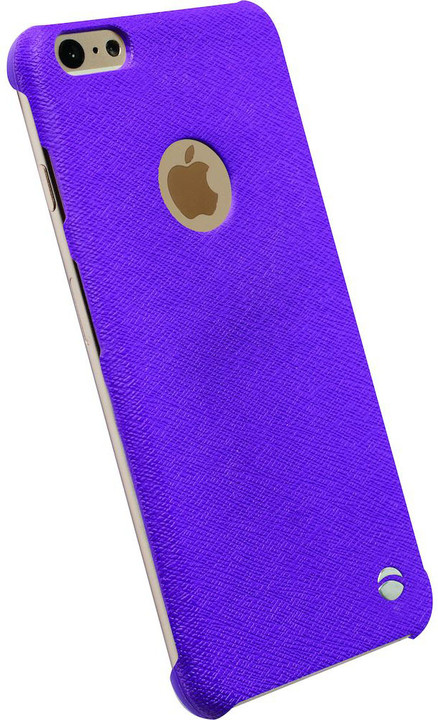 Krusell zadní kryt MALMÖ TextureCover pro Apple iPhone 6 Plus, fialová_53883759