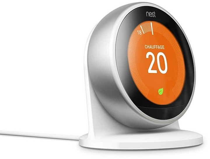 Google chytrý termostat Nest, 3. generace_1187345074