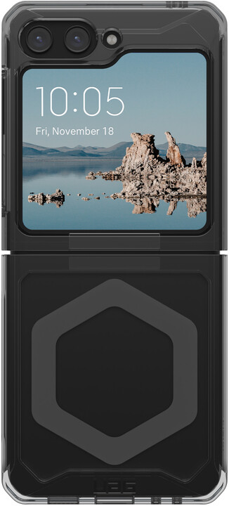 UAG ochranný kryt Plyo Pro pro Samsung Galaxy Z Flip5, šedá_1908495958