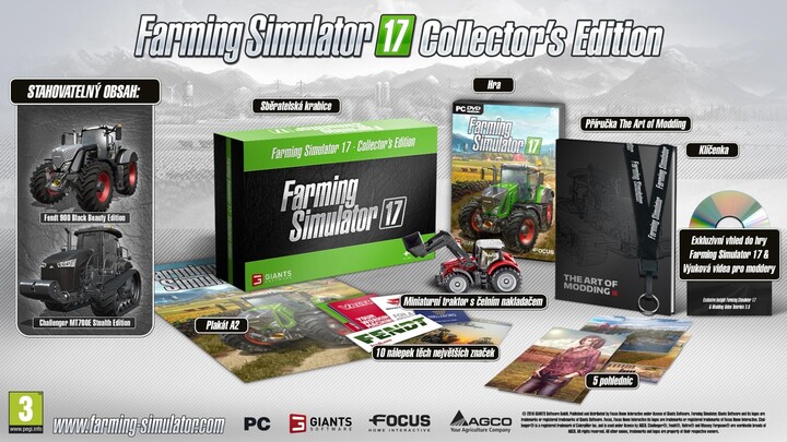 Farming Simulator 17 - Sběratelská edice (PC)_1052744495