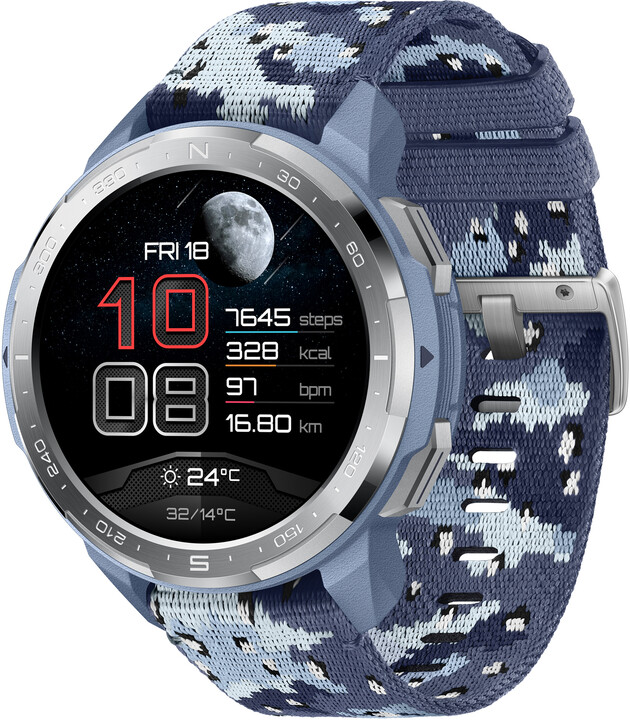 honor watch gps pro