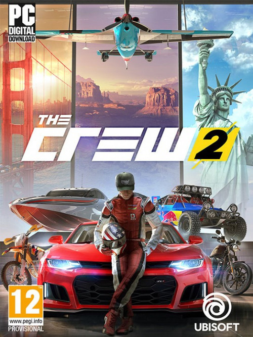 Kupon na hru The Crew 2 v hodnotě 1 549 Kč - platnost do 25.8.2018 (kupon lze uplatnit do 31.8.2018)_2078817081