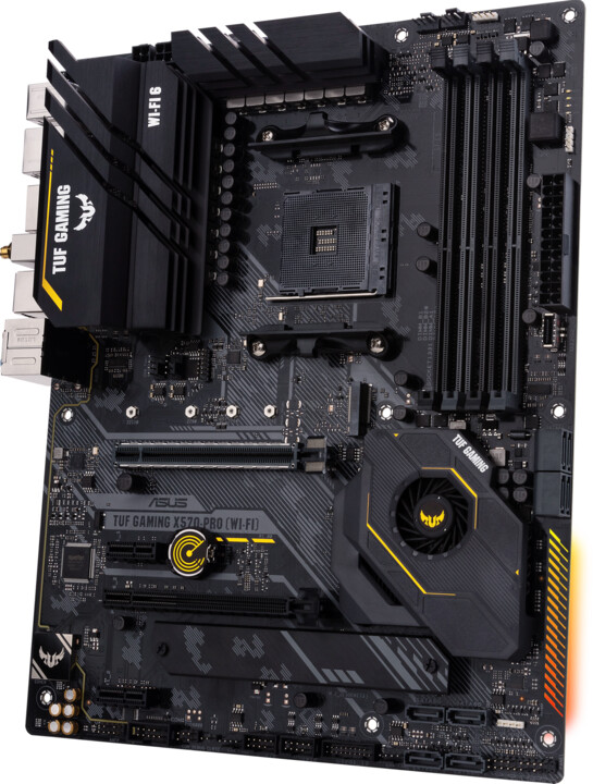 ASUS TUF GAMING X570-PRO (WI-FI) - AMD X570_1458560859