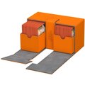 Krabička na karty Ultimate Guard - Twin FlipNTray 200+, oranžová_2063396403