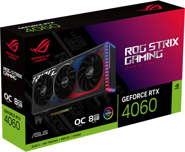 ASUS ROG Strix GeForce RTX 4060 O8G GAMING, 8GB GDDR6_2081787586