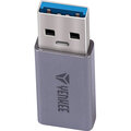 YENKEE adaptér YTC 020 USB-A - USB-C (M/F)