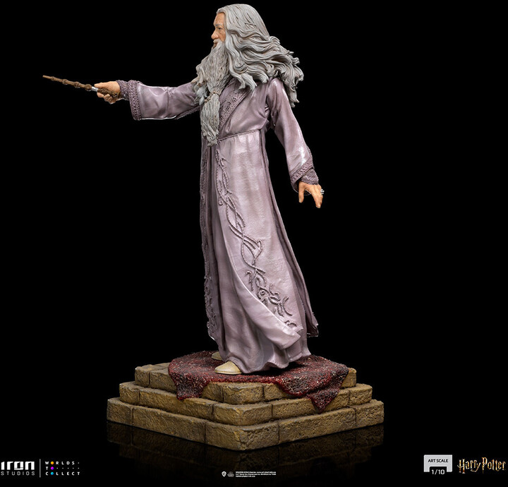 Figurka Iron Studios Harry Potter - Albus Dumbledore Art Scale 1/10_70560383